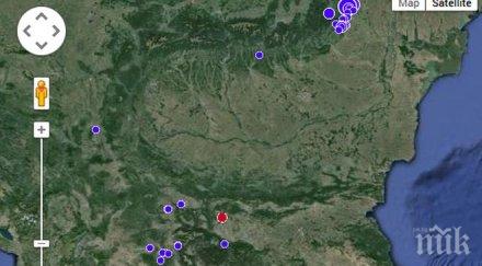 слаб трус люшна централна българия