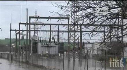 края деня завършим дигата около подстанцията увери кметът гълъбово