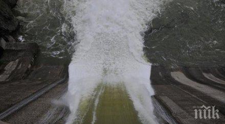 язовир ковачево прелива опасност населението