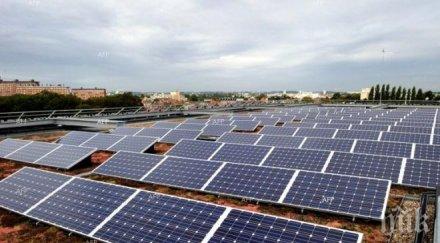 панели правят сто ток слънцето