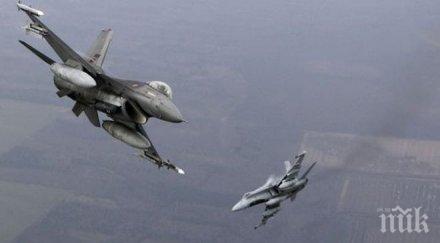 унгарски изтребители извършат полети естония