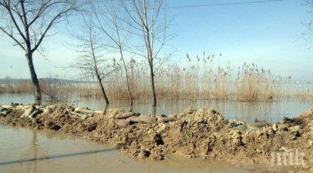 областният управител стара загора бедственото положение гълъбово остава продължава изграждането дига