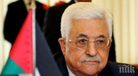 махмуд аббас подложен натиск заради смъртта високопоставен палестински чиновник