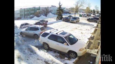 смях лошият шофьор света видео