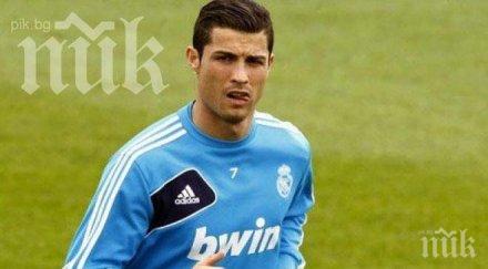 кристиано наложи медийно ембарго говори златната топка