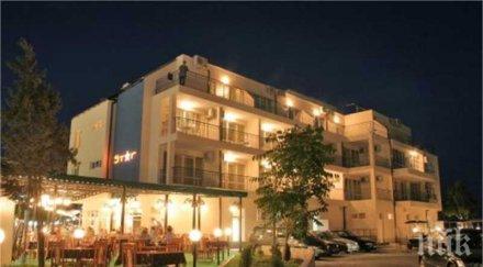 пламна хотел слънчев бряг