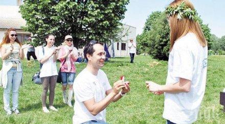 герберът калин каменов стана горд татко момиченце