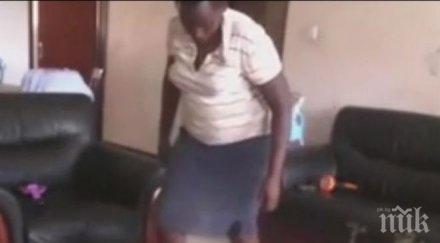 потресаваща жестокост бавачка нарита бебе после поиска прошка видео