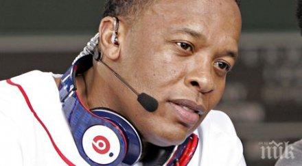 рапърът доктор дре високоплатеният музикант 2014 година