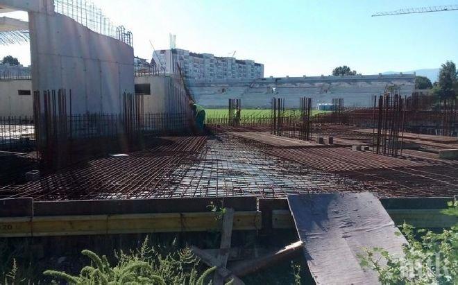 Ръст от 2,7% на строителството през октомври