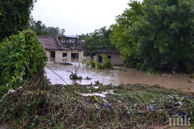 Бедствено положение и в община Николаево