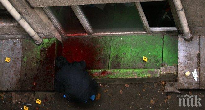 Зверски убитият мулат в София бил нарязан и после метнат от 6-ия етаж