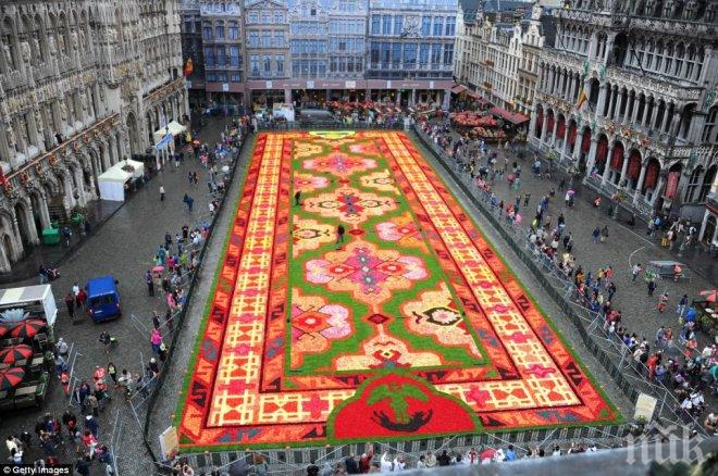 Стачка спря градския транспорт и влаковете в Брюксел