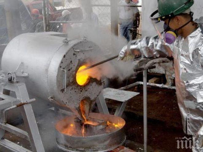 И металурзите стягат протест