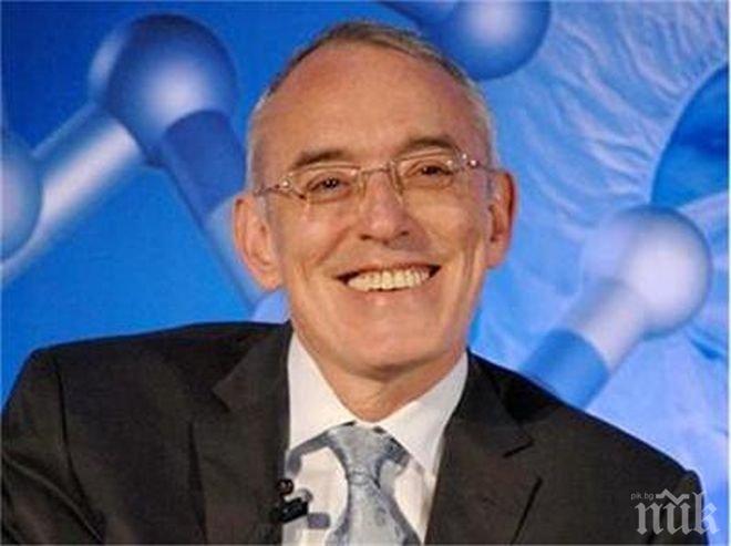 Фармацевтичен бос влиза в Левски