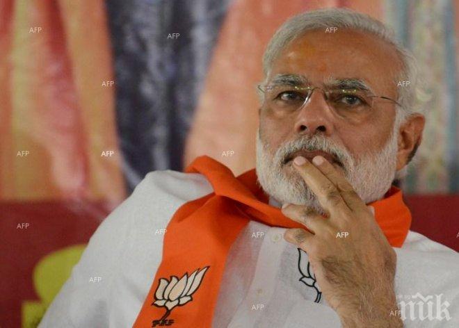 Човек на годината на сп. Тайм е премиерът на Индия 