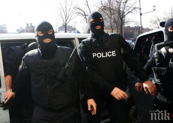 МВР отново проведе мащабна акция срещу черното тото

