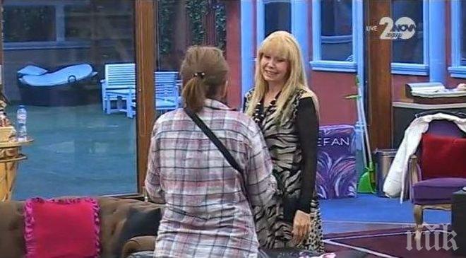 Нов грандиозен скандал разтърси ефира на Нова телевизия! Петя Буюклиева обяви война на Катето Евро, обвини актрисата, че си е показвала гърдите в предния сезон 