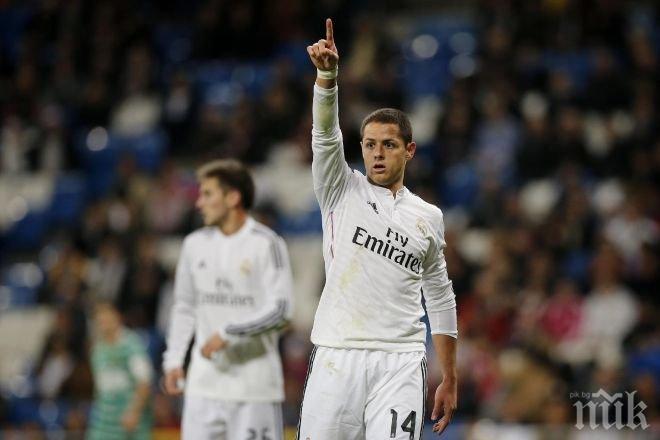 Чичарито сменя Бензема, Марсело става халф срещу Лудогорец