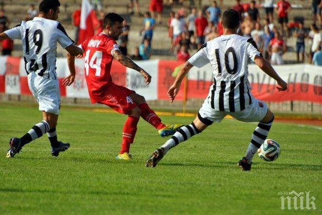 Хасково - Литекс пред провал заради наводненията

