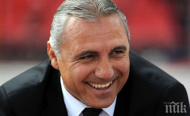 Христо Стоичков може да се завърне при пиратите в ЮАР