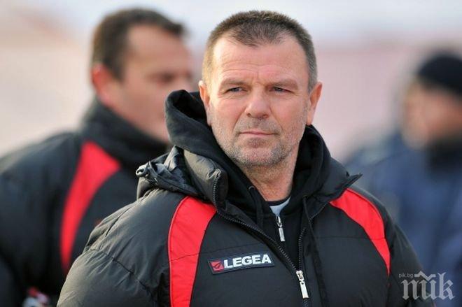 Стойчо Младенов: Вярвам на Тунчев