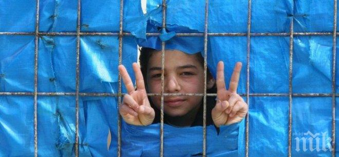 ООН поднови помощите за сирийските бежанци
