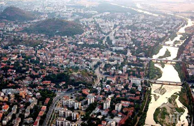 Пловдив ремонтира два централни парка с европари