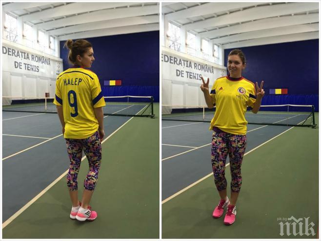 Симона Халеп стана румънска националка, благодари на Марика