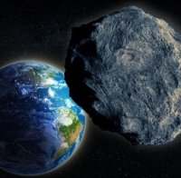 Астероид гигант ще се размине близо със Земята