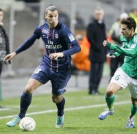 Ибрахимович блести при разгромна победа на ПСЖ