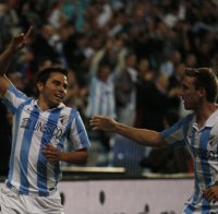 Малага попиля Гранада и се върна в Топ 4 на Испания