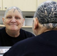 Баба с тату - баба мечта!