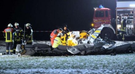 жертвите самолетната катастрофа германия