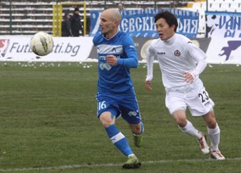 левски напердаши славия корида овча купел