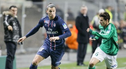 ибрахимович блести разгромна победа псж