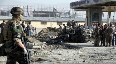 камикадзе опита ликвидира шеф разузнаването кабул