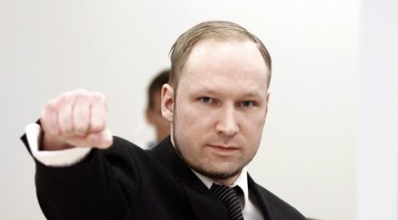 брайвик получи право първо свиждане