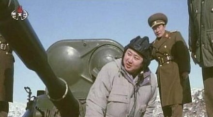 ким чен бои преврат конвоират танкове