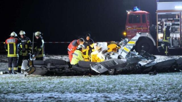 8 са жертвите на самолетната катастрофа в Германия