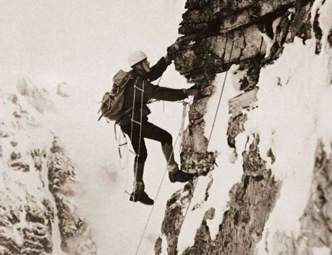 Поп Кънчо - алпинист и верен Божи служител