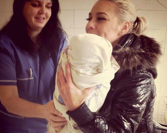 Гергана стана леля за втори път