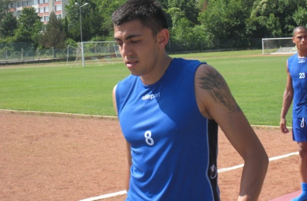 Георги Сърмов игра цял мач при равенство на Касъмпаша