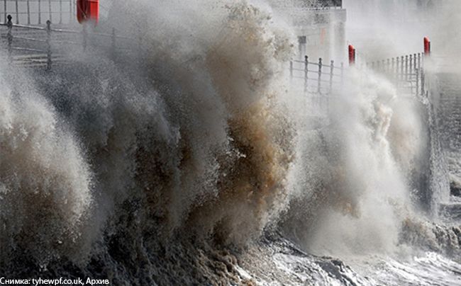 Тайфунът Бофа пак удря Филипините със 160 км/ч.