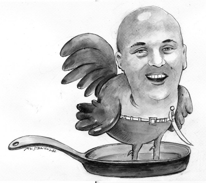 Левон Хампарцумян - вампирът на измислената криза