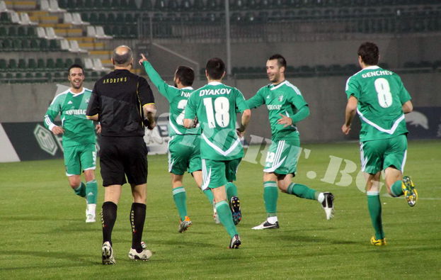 Прокуратурата: Няма черно тото на Лудогорец - Светкавица!