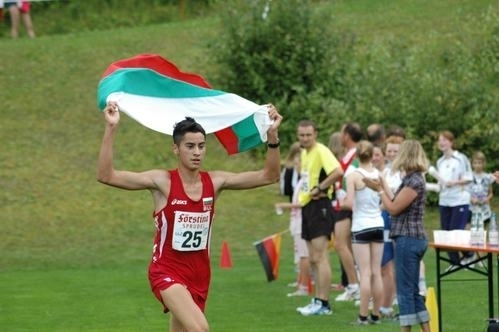 Митко Ценов със сребро на Европейското по крос-кънтри