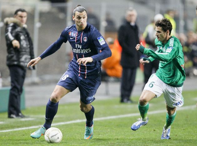 Ибрахимович блести при разгромна победа на ПСЖ