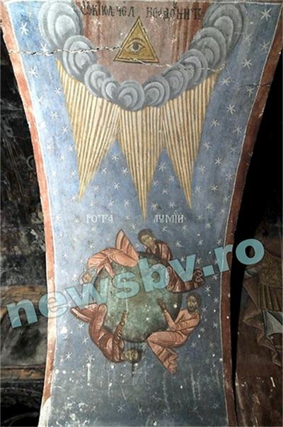 Фрески в Румъния вещаят апокалипсиса