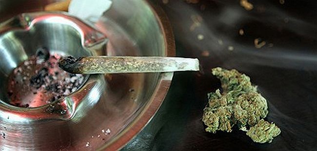 Спипаха общински служител с канабис